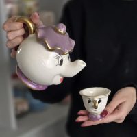فنجون و قوری دیوودلبر _ ست چای فانتزی