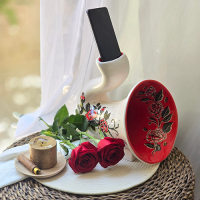 ابر گلبانگ رز | اسپیکر سرامیکی دستساز