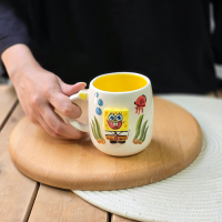 خرید ماگ فانتزی برجسته باب اسفنجی | ماگ سرامیکی خاص