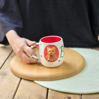 ماگ فانتزی برجسته مدل خرس تدی